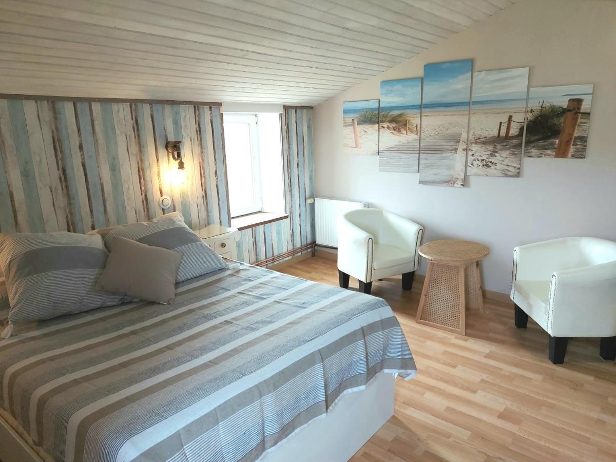 Bed and Breakfast Moulin De Mauzac Saint-Just-Luzac Екстер'єр фото