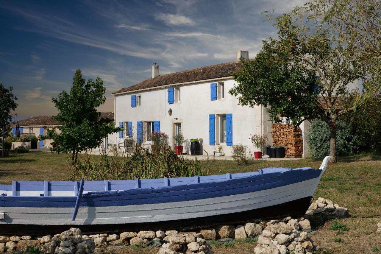 Bed and Breakfast Moulin De Mauzac Saint-Just-Luzac Екстер'єр фото